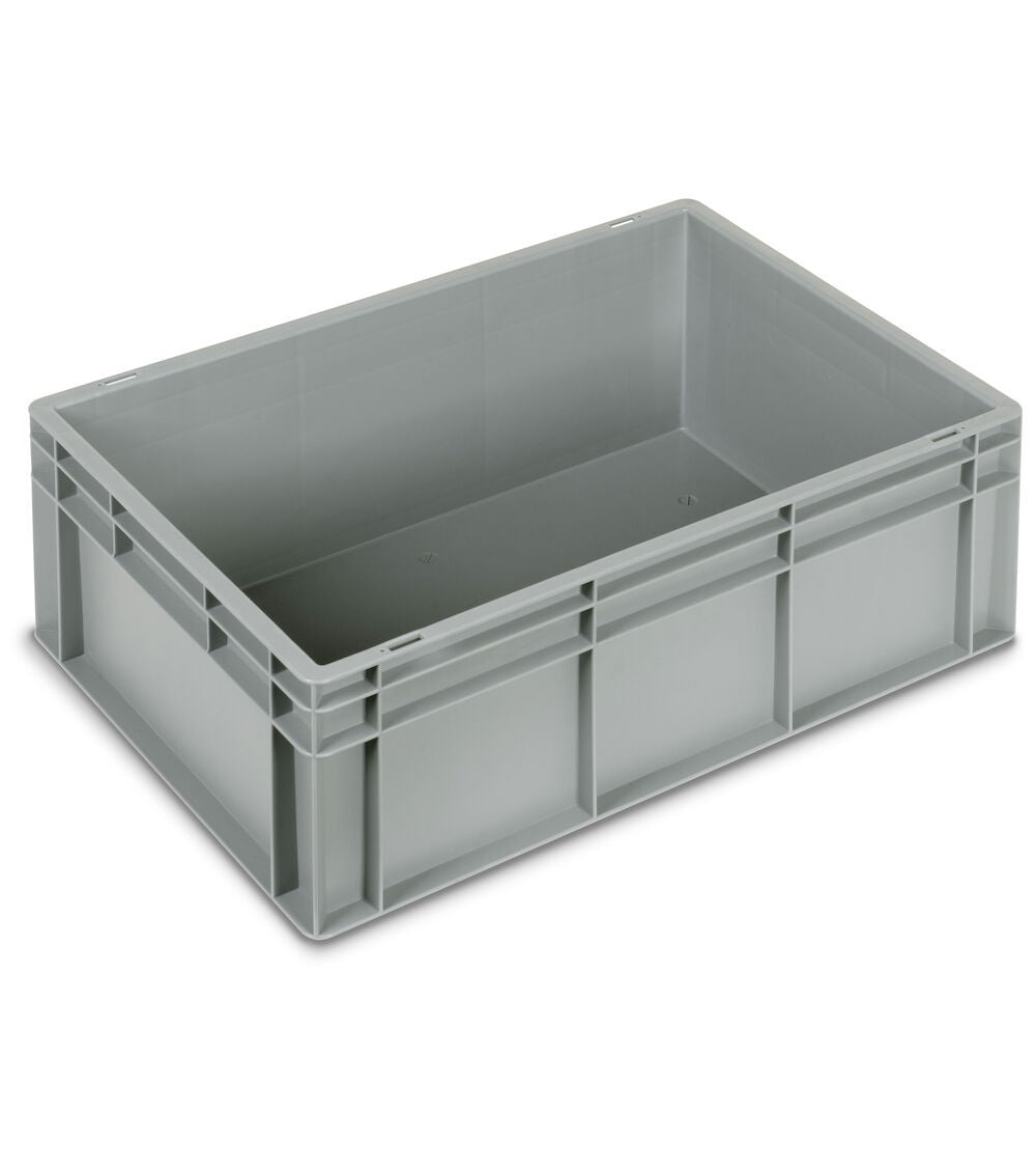 Cassetta in PP euro box - dim. mm L=600 P=400 A=220