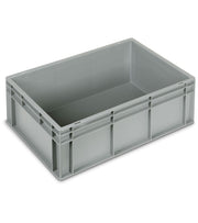 Cassetta in PP euro box - dim. mm L=600 P=400 A=220