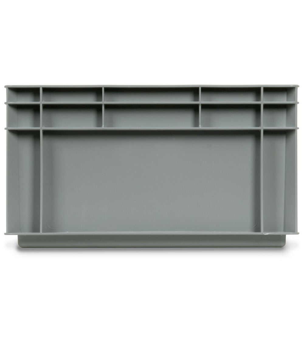 Cassetta in PP euro box - dim. mm L=600 P=400 A=220