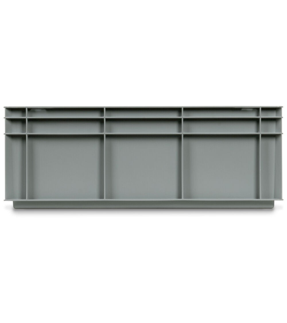 Cassetta in PP euro box - dim. mm L=600 P=400 A=220