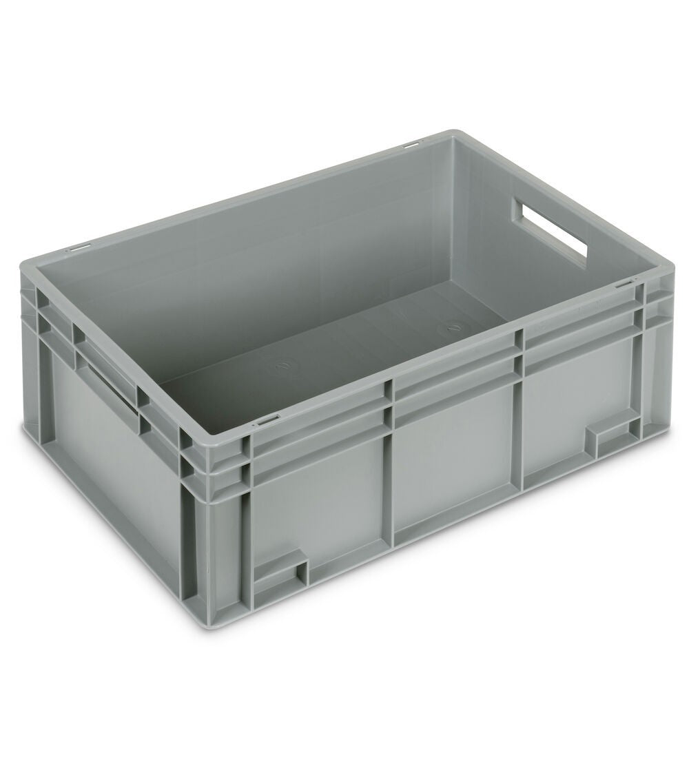 Cassetta in PP euro box - dim. mm L=600 P=400 A=232