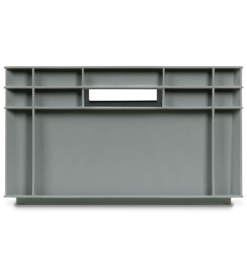 Cassetta in PP euro box - dim. mm L=600 P=400 A=232