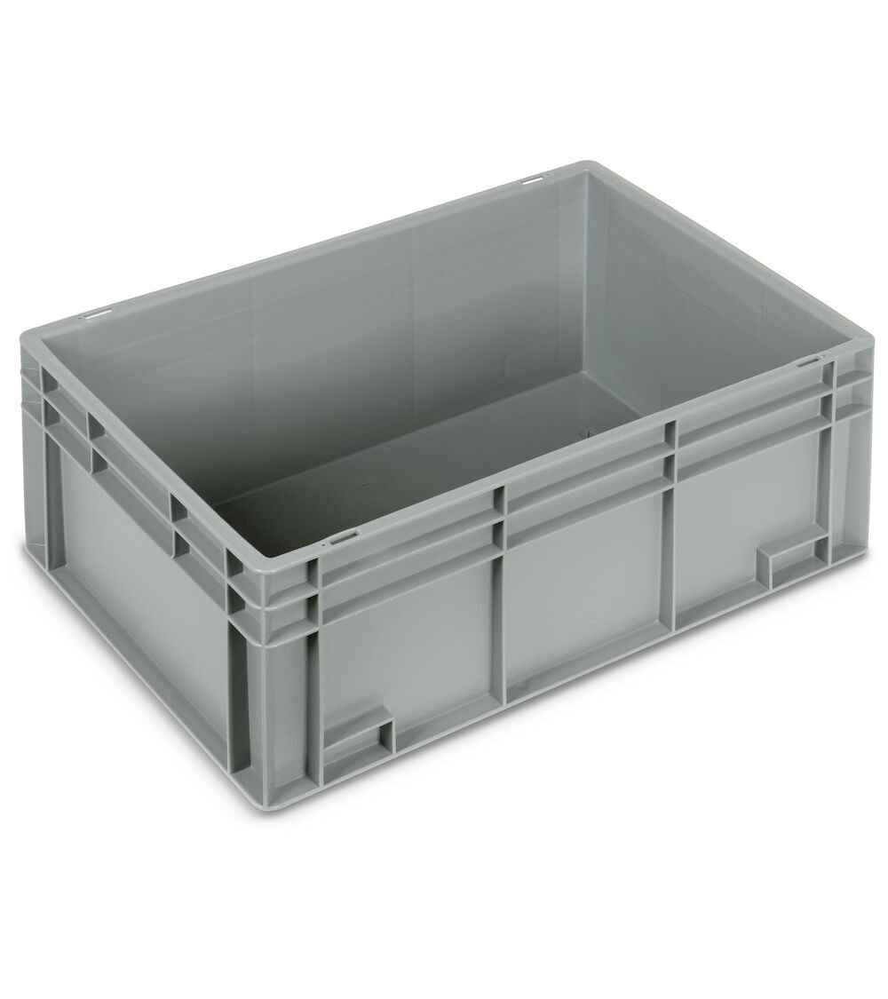 Cassetta in PP euro box - dim. mm L=600 P=400 A=236