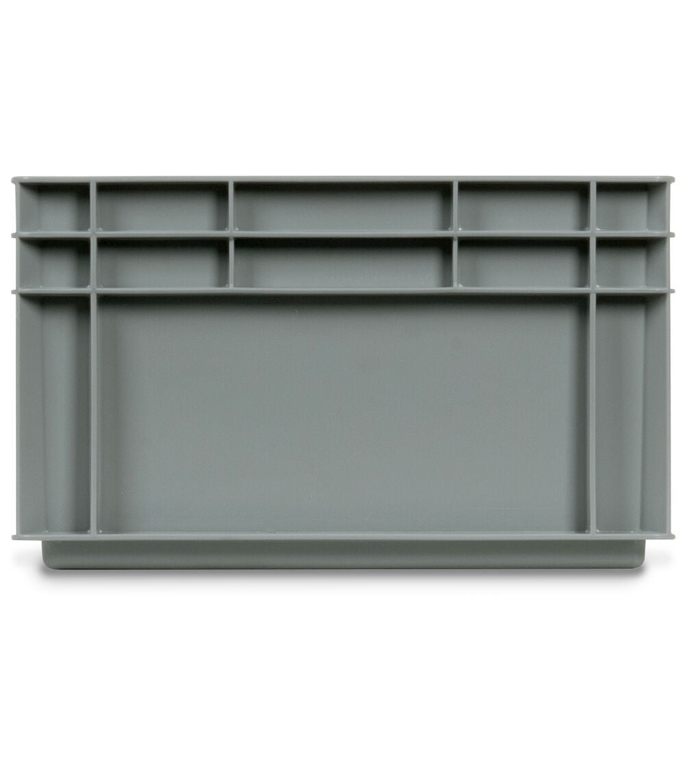 Cassetta in PP euro box - dim. mm L=600 P=400 A=236