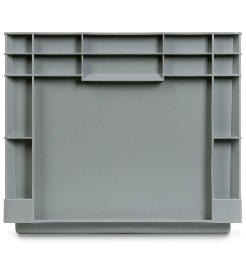 Cassetta in PP euro box - dim. mm L=600 P=400 A=320