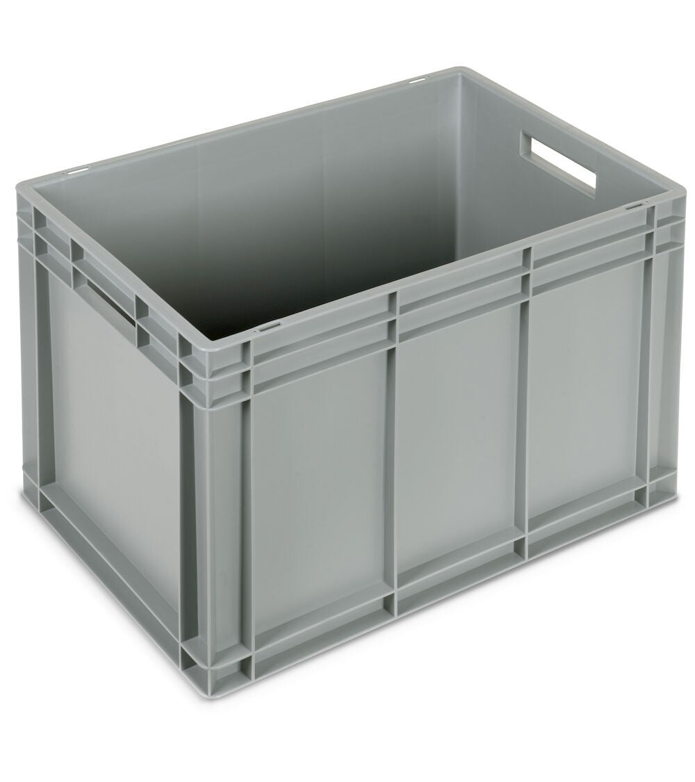 Casetta in PP euro box - dim. mm L=600 P=400 A=418