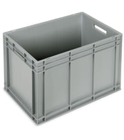 Eurobox PP Haus - Maße mm L=600 T=400 H=418