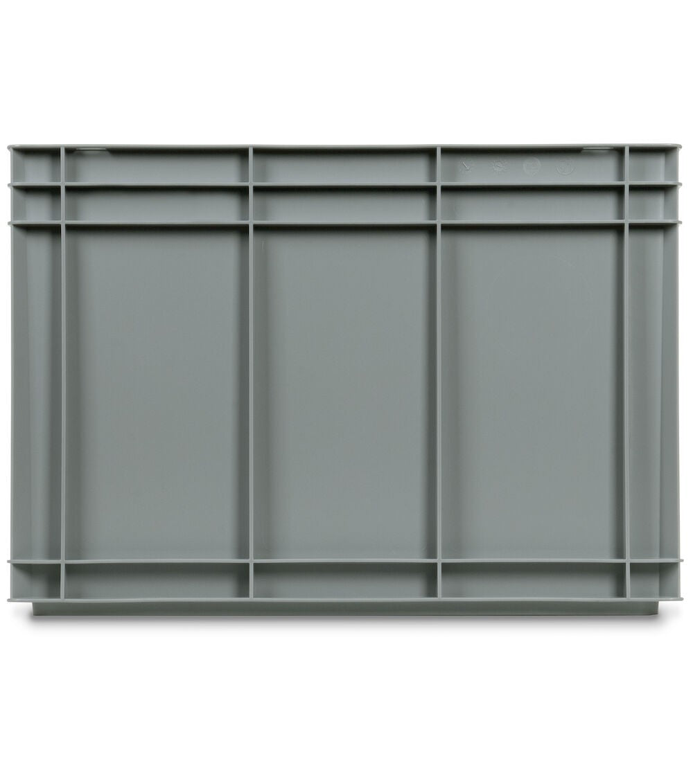 Eurobox PP Haus - Maße mm L=600 T=400 H=418