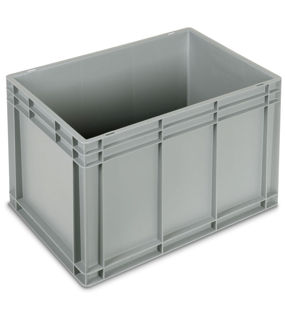 Cassetta in PP euro box - dim. mm L=600 P=400 A=423