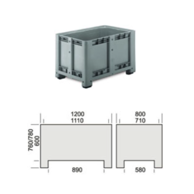 Container Model 1089 C