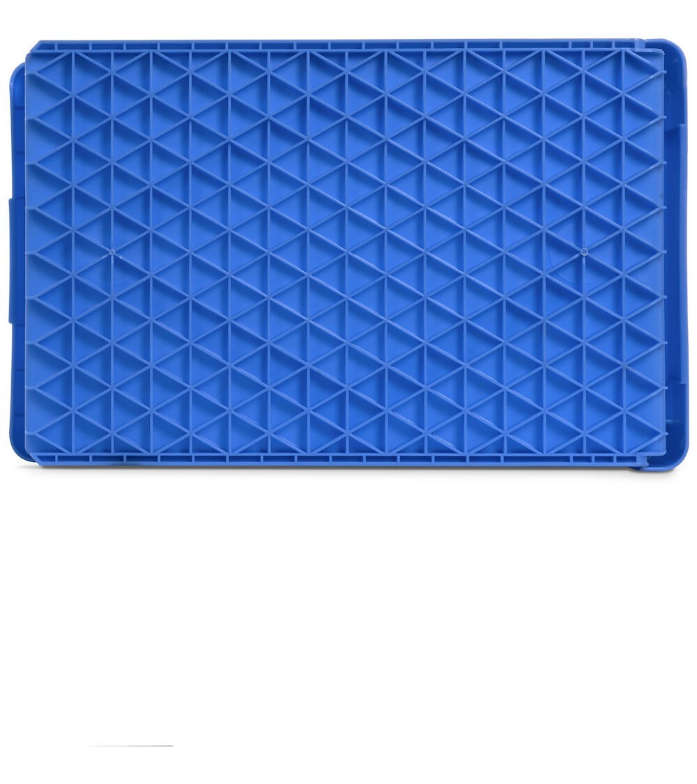 Contenitore in PP PICKING box classic misura 4 con fondo rinforzato - dim. mm L=313 P=500 A=200