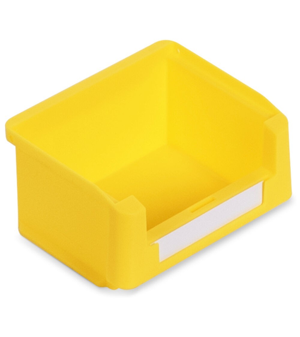 PP-Behälter Kommissionierbox Classic Größe 0 mit glattem Boden - Maße mm L=102 T=85 A=50