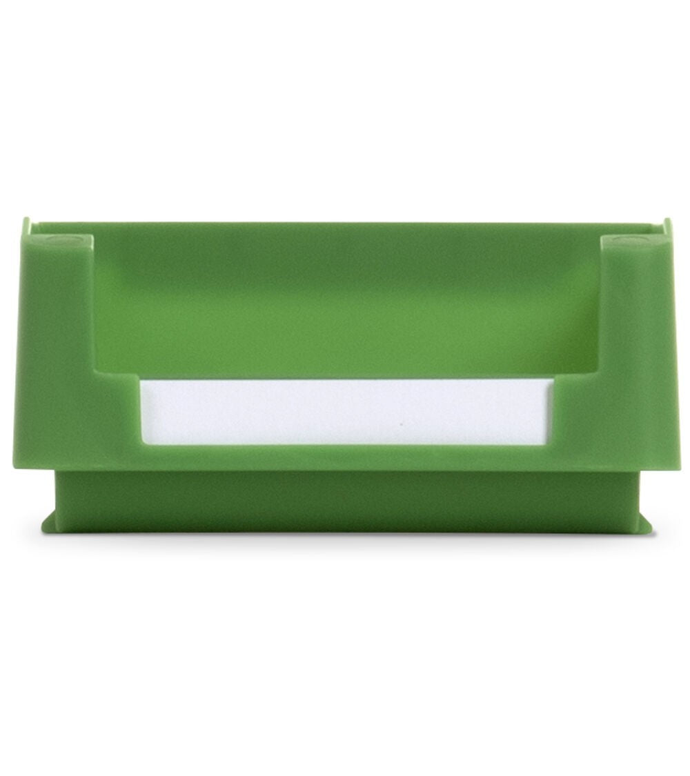 PP-Behälter Kommissionierbox Classic Größe 0 mit glattem Boden - Maße mm L=102 T=85 A=50