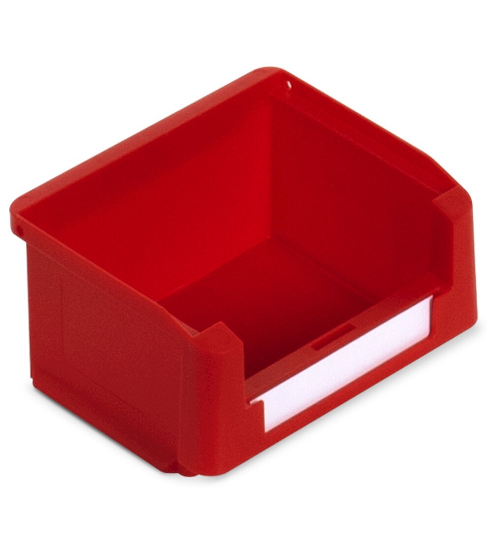 PP-Behälter Kommissionierbox Classic Größe 0 mit glattem Boden - Maße mm L=102 T=85 A=50