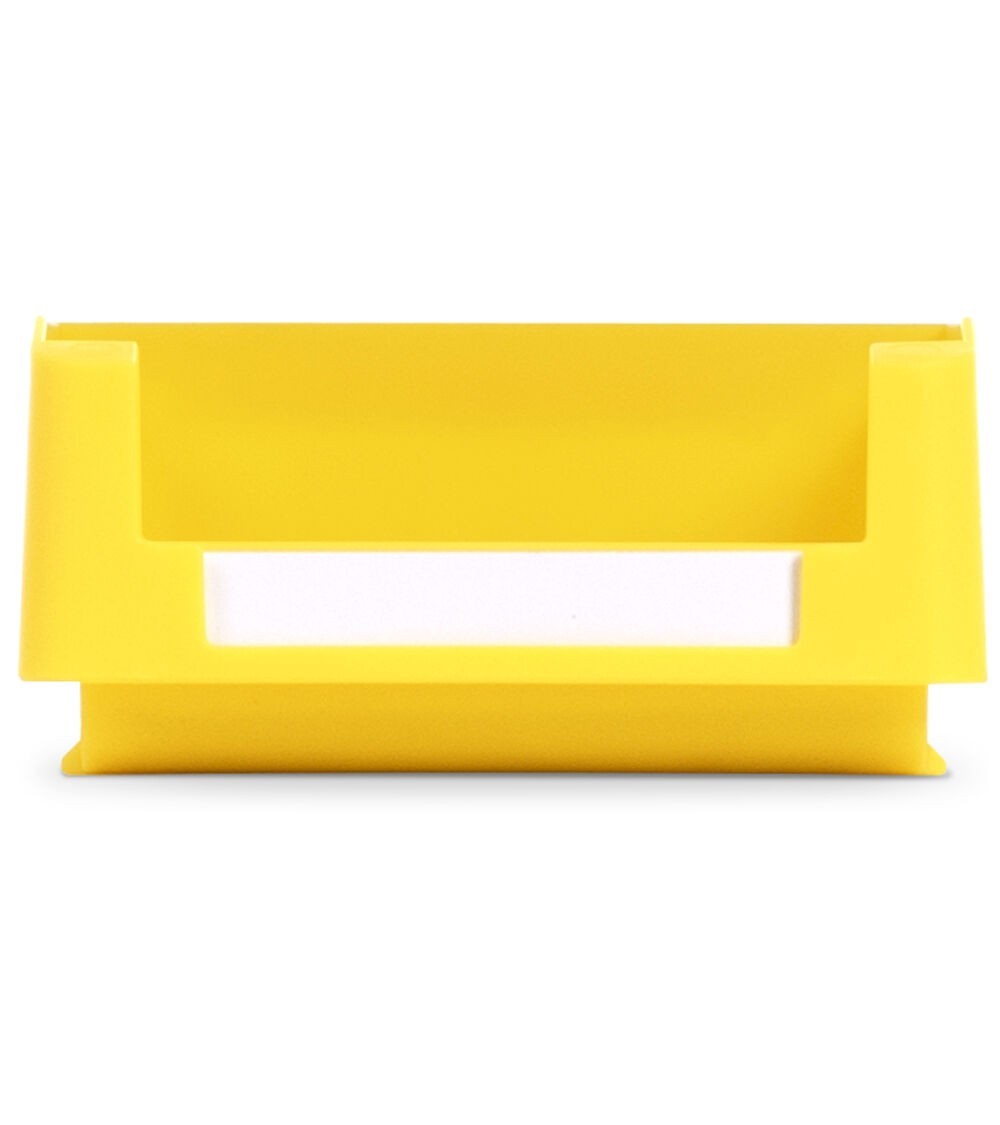 PP-Behälter Kommissionierbox Classic Größe 0 mit glattem Boden - Maße mm L=102 T=85 A=50