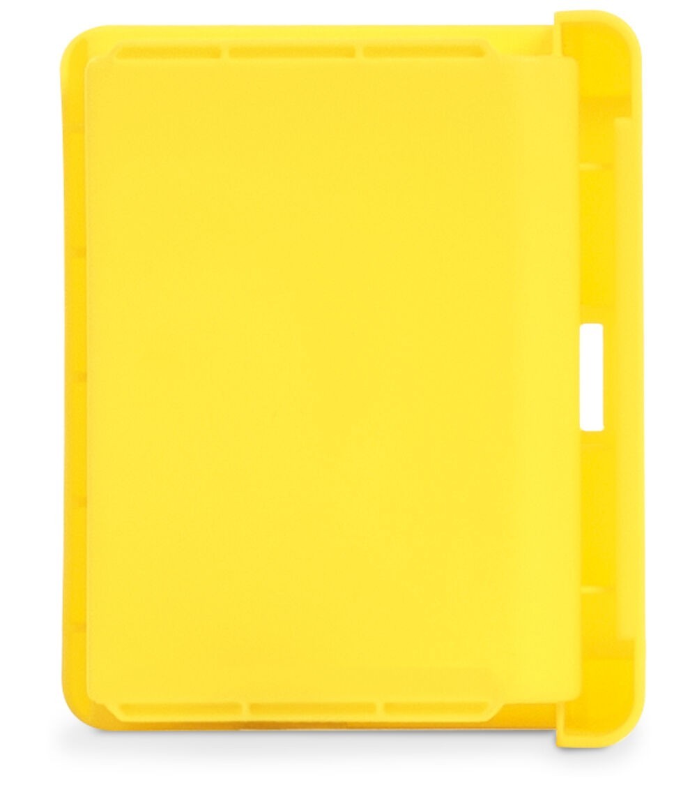 PP-Behälter Kommissionierbox Classic Größe 0 mit glattem Boden - Maße mm L=102 T=85 A=50