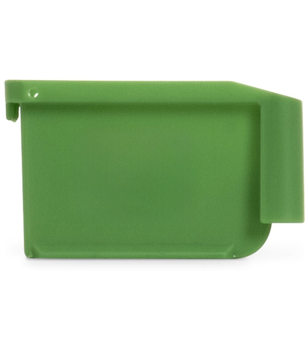 PP-Behälter Kommissionierbox Classic Größe 0 mit glattem Boden - Maße mm L=102 T=85 A=50