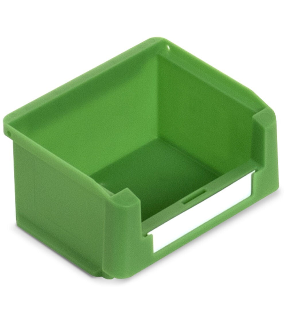 PP-Behälter Kommissionierbox Classic Größe 0 mit glattem Boden - Maße mm L=102 T=85 A=50