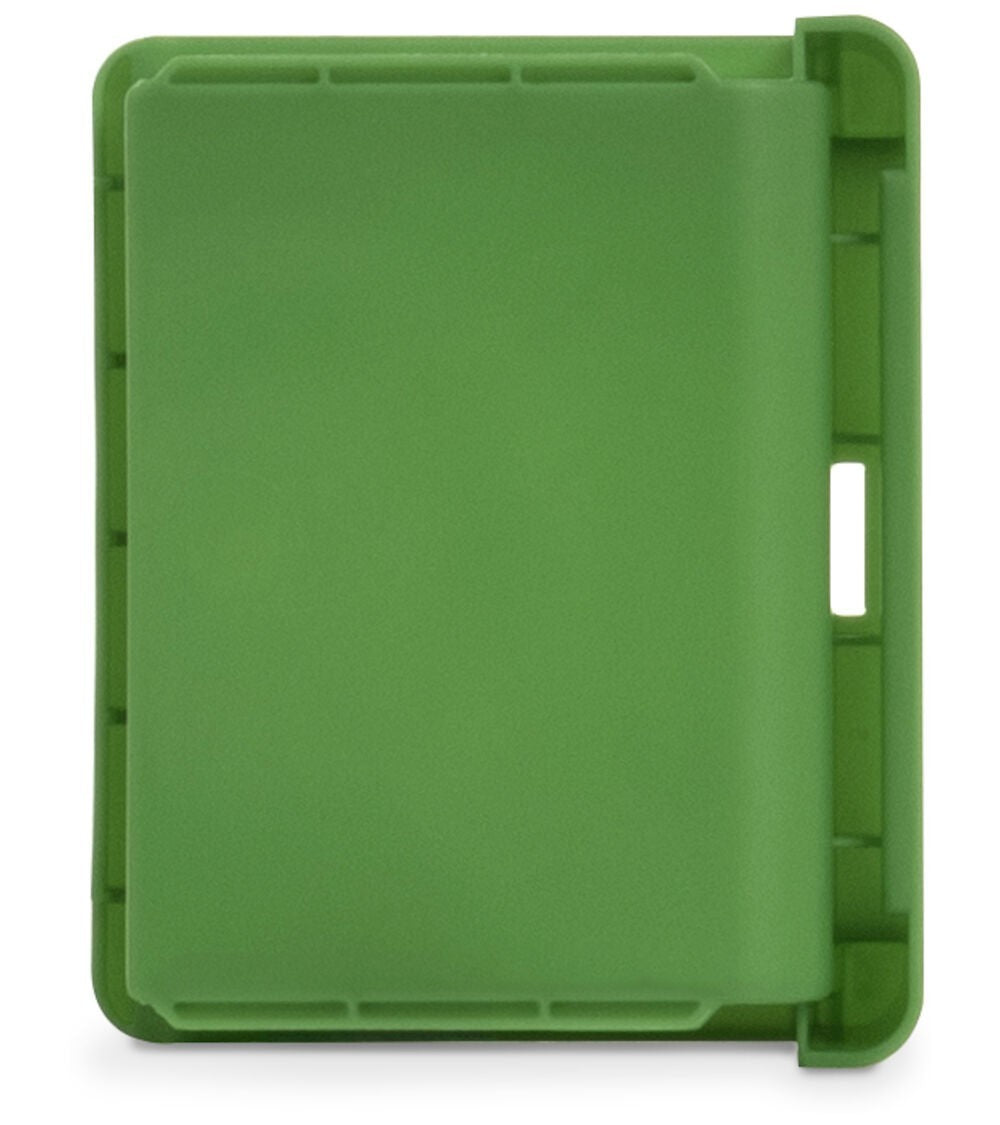 PP-Behälter Kommissionierbox Classic Größe 0 mit glattem Boden - Maße mm L=102 T=85 A=50