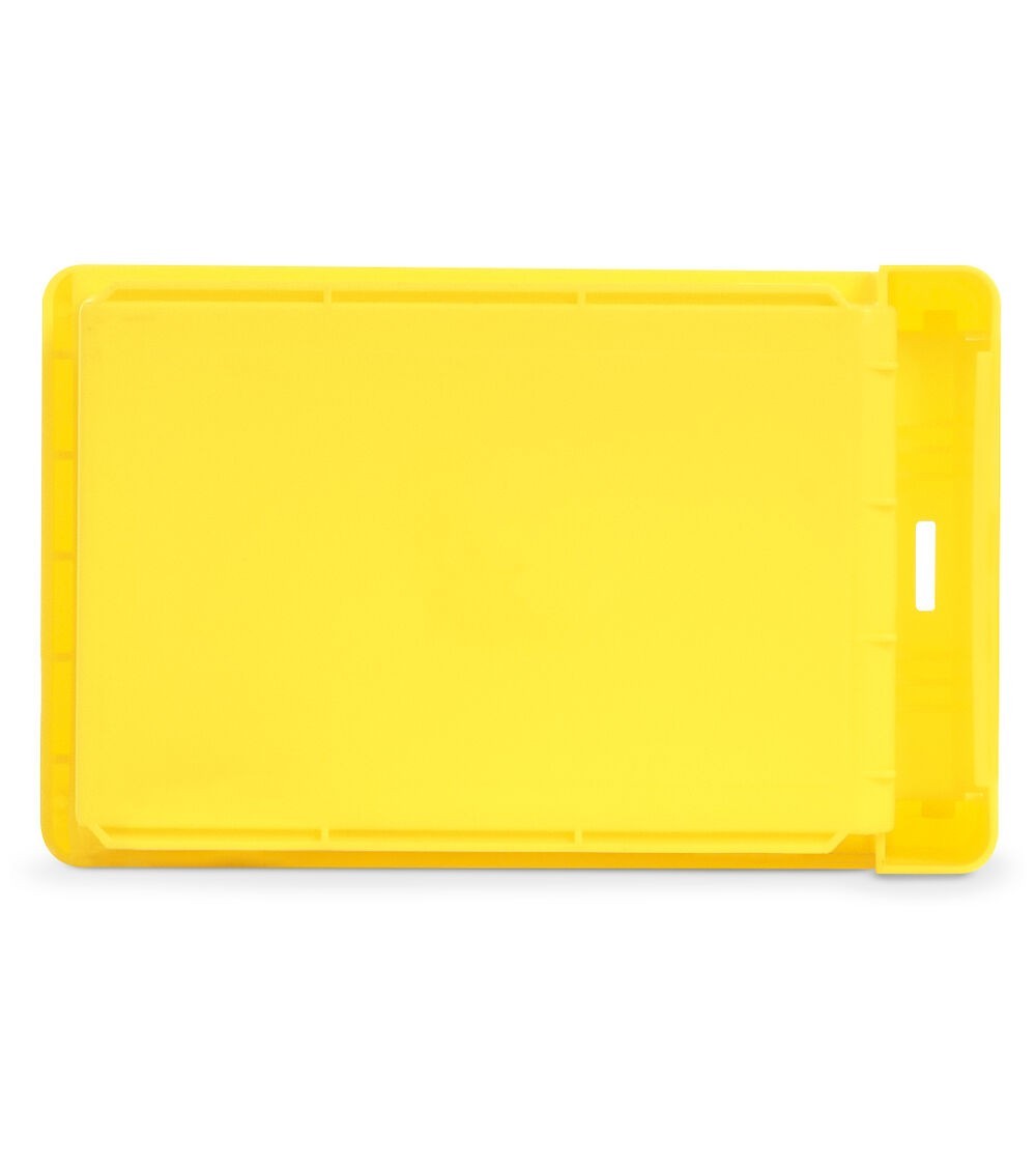 PP container picking box classic size 1 with smooth bottom - dim. mm L=103 D=160 A=75