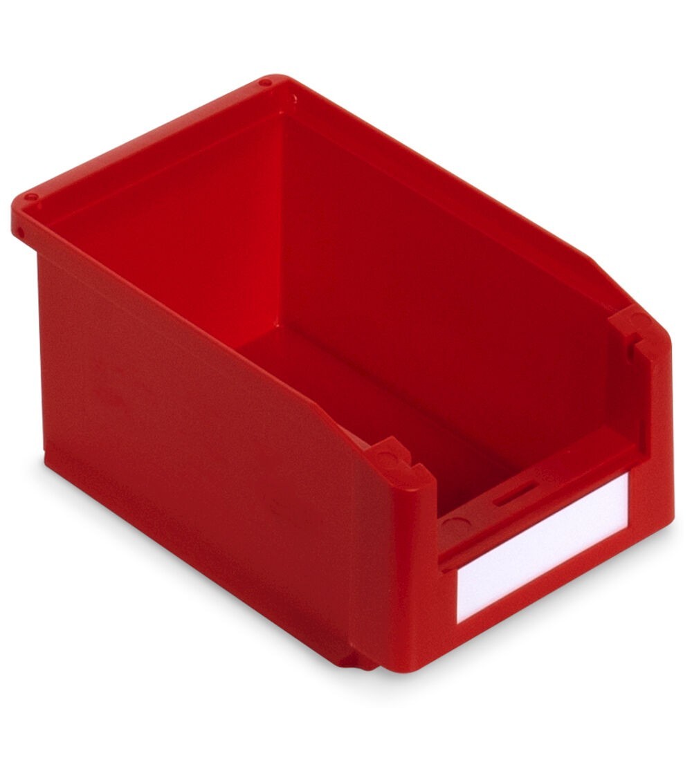 Contenitore in PP picking box classic misura 1 con fondo liscio - dim. mm L=103 P=160 A=75