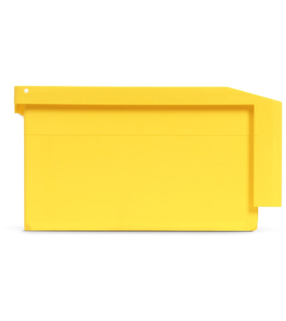 PP-Behälter Kommissionierbox Classic Größe 2 mit glattem Boden - Maße mm L=150 T=230 A=125