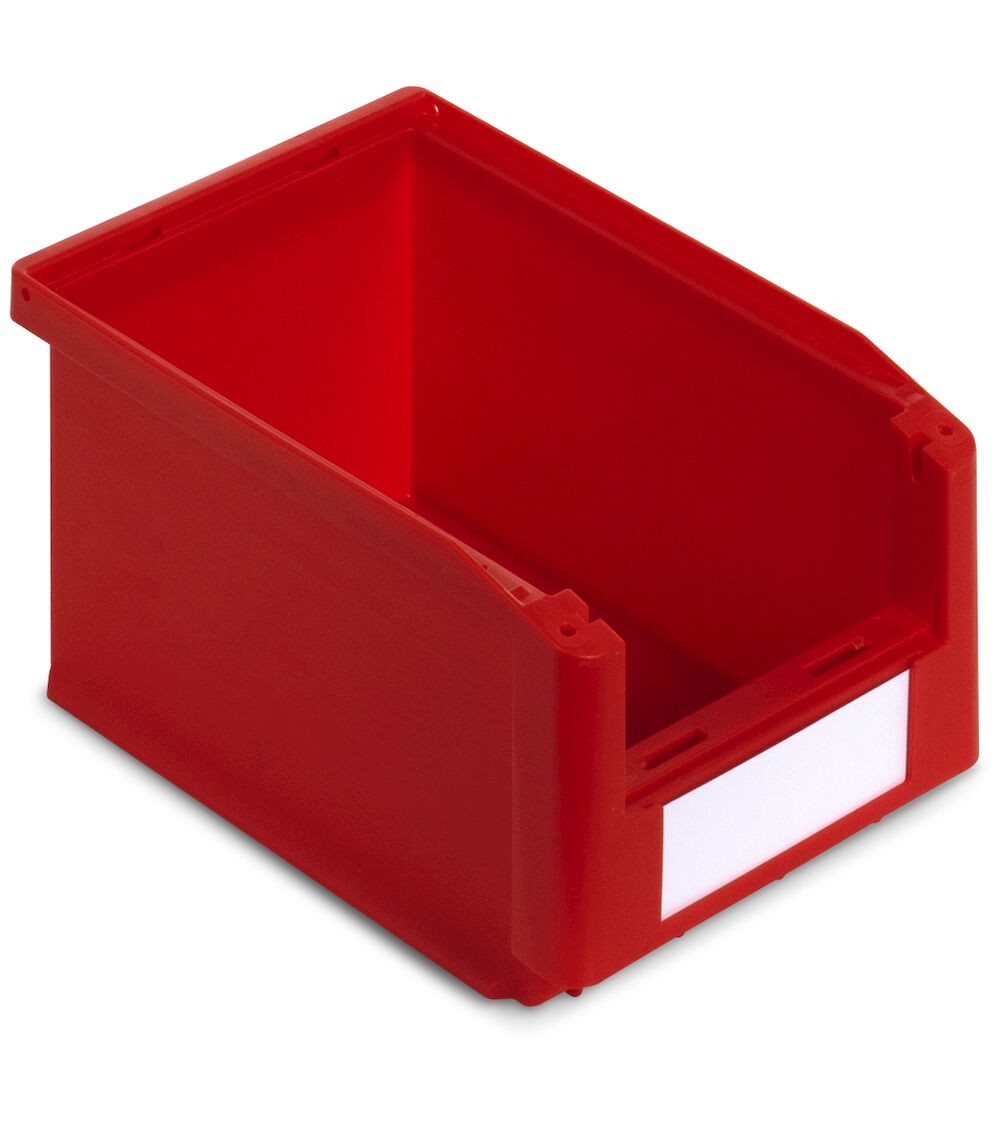 PP-Behälter Kommissionierbox Classic Größe 2 mit glattem Boden - Maße mm L=150 T=230 A=125