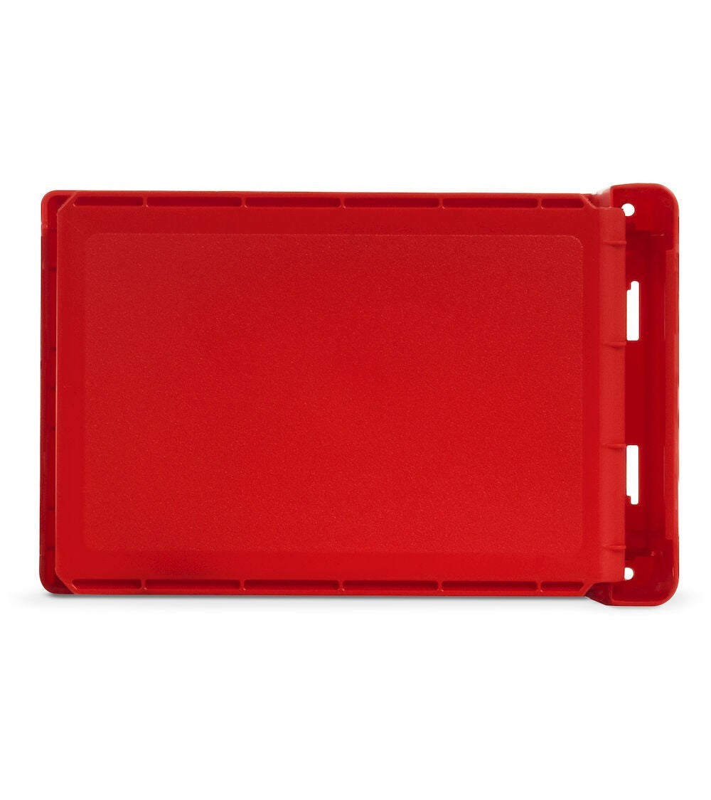 PP-Behälter Kommissionierbox Classic Größe 2 mit glattem Boden - Maße mm L=150 T=230 A=125