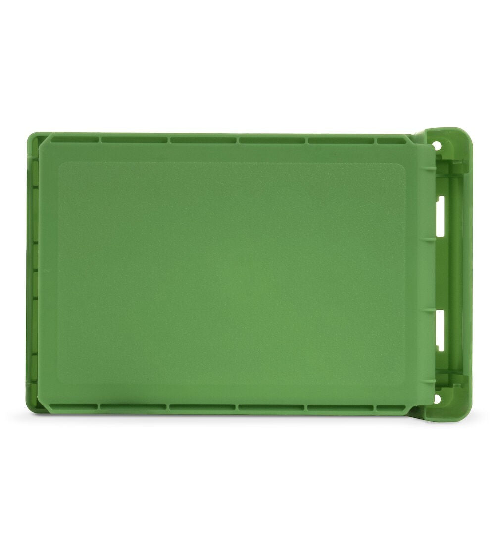 PP-Behälter Kommissionierbox Classic Größe 2 mit glattem Boden - Maße mm L=150 T=230 A=125