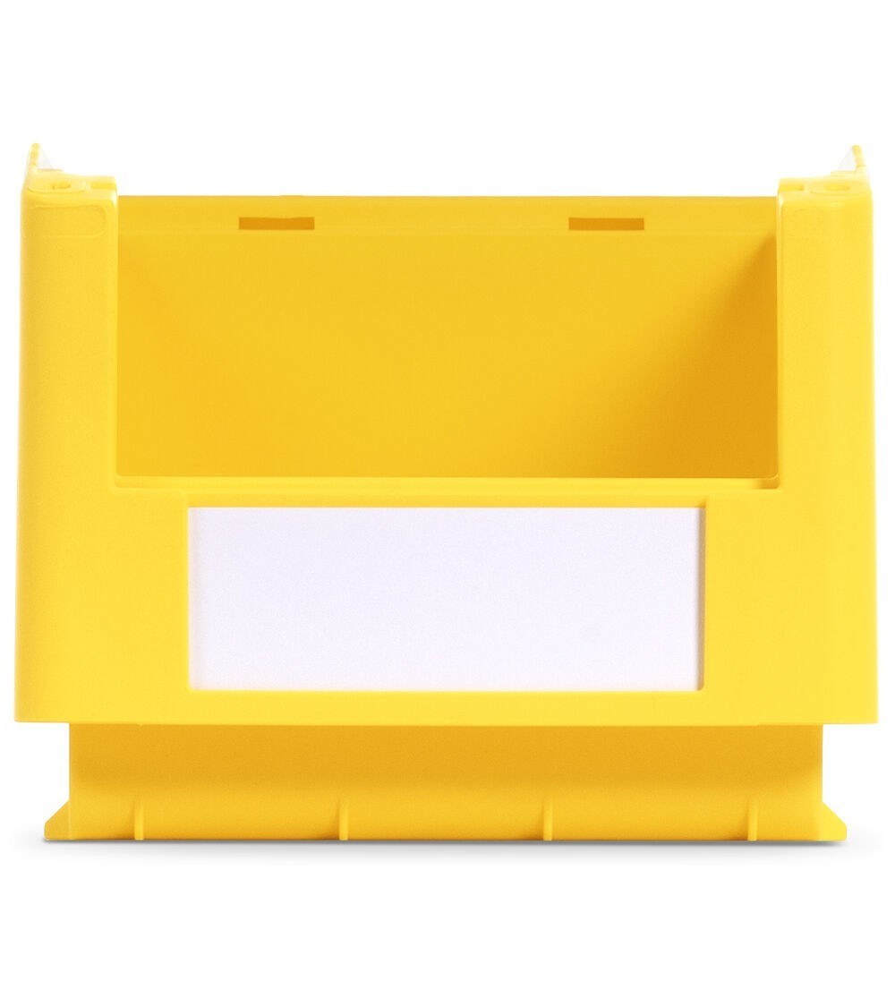 PP-Behälter Kommissionierbox Classic Größe 2 mit glattem Boden - Maße mm L=150 T=230 A=125