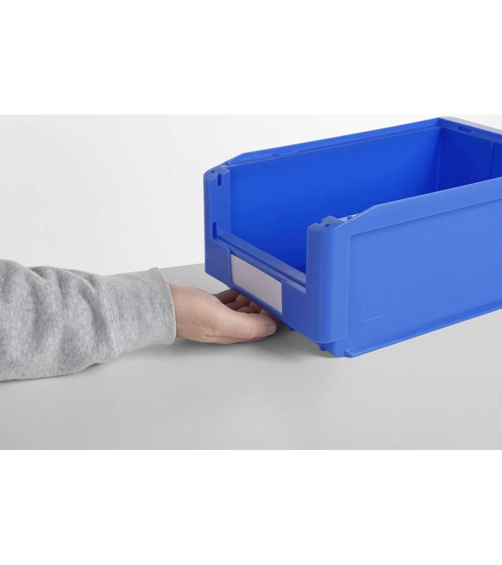 PP container picking box classic size 3 with smooth bottom - dim. mm L=210 D=350 A=200