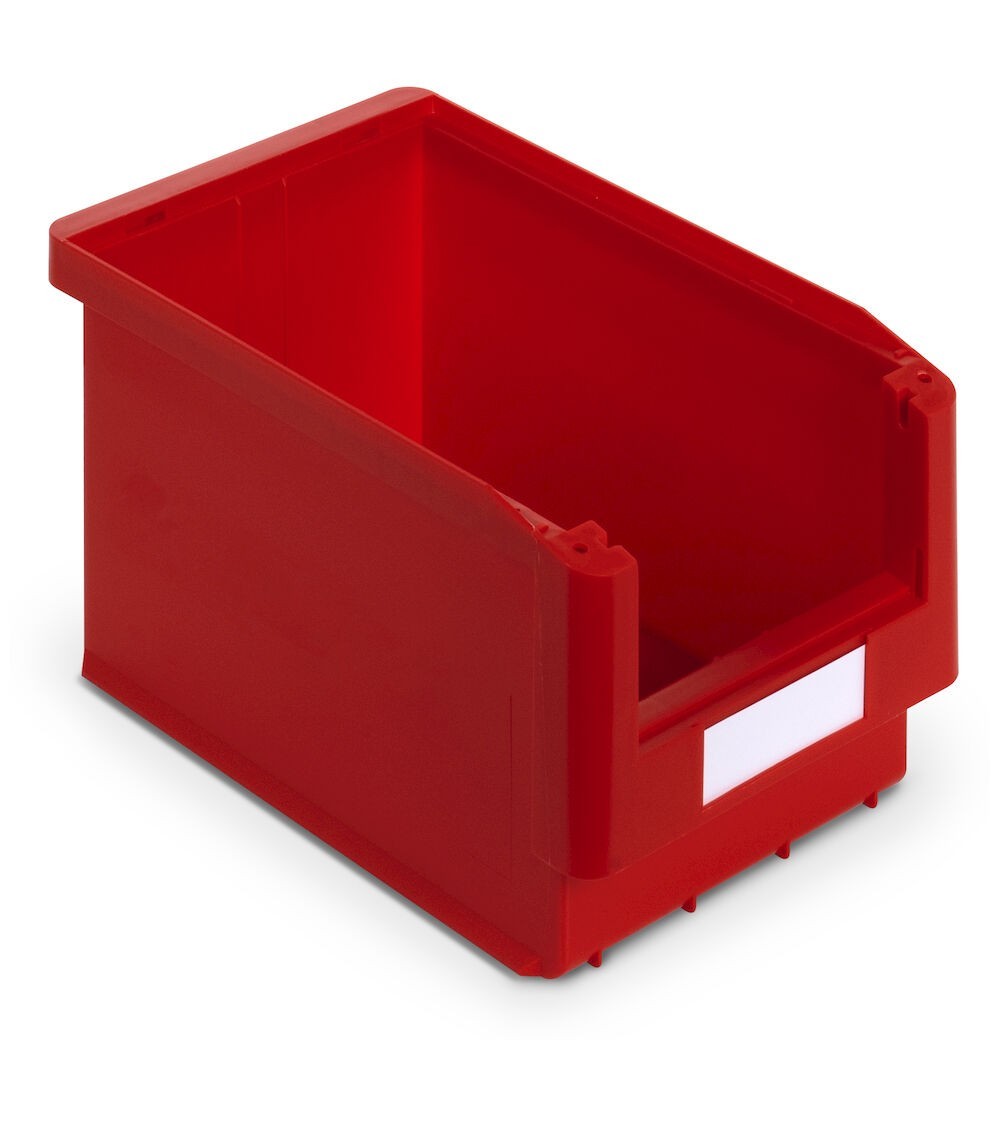 Contenitore in PP picking box classic misura 3 con fondo liscio - dim. mm L=210 P=350 A=200