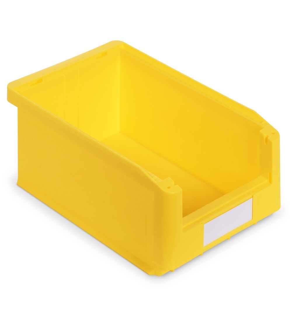 Contenitore in PP picking box classic misura 3A2 con fondo liscio - dim. mm L=210 P=350 A=145