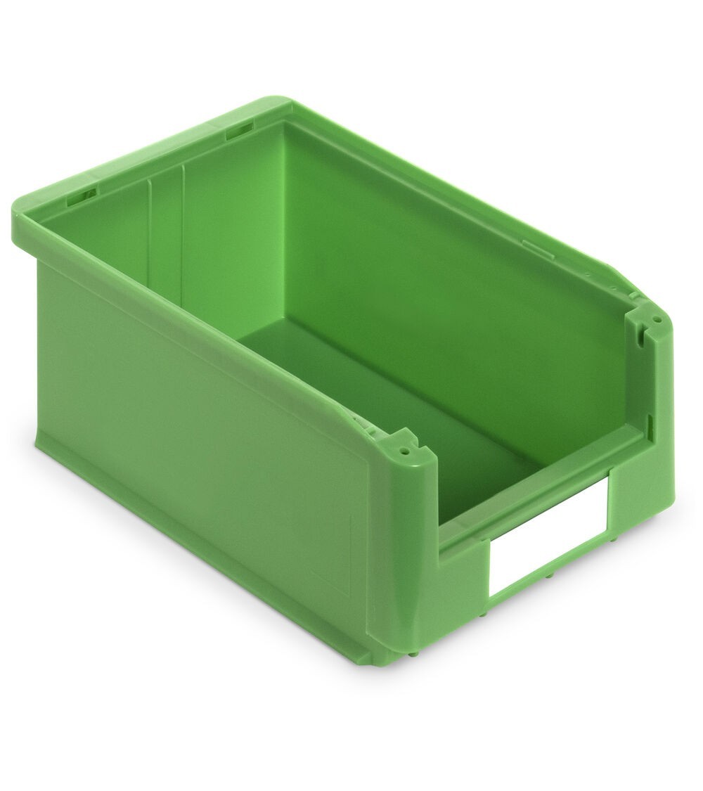 PP container picking box classic size 3A2 with smooth bottom - dim. mm L=210 D=350 A=145
