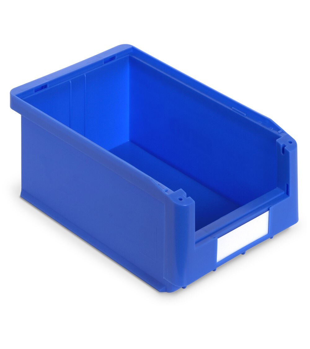 PP container picking box classic size 3A2 with smooth bottom - dim. mm L=210 D=350 A=145