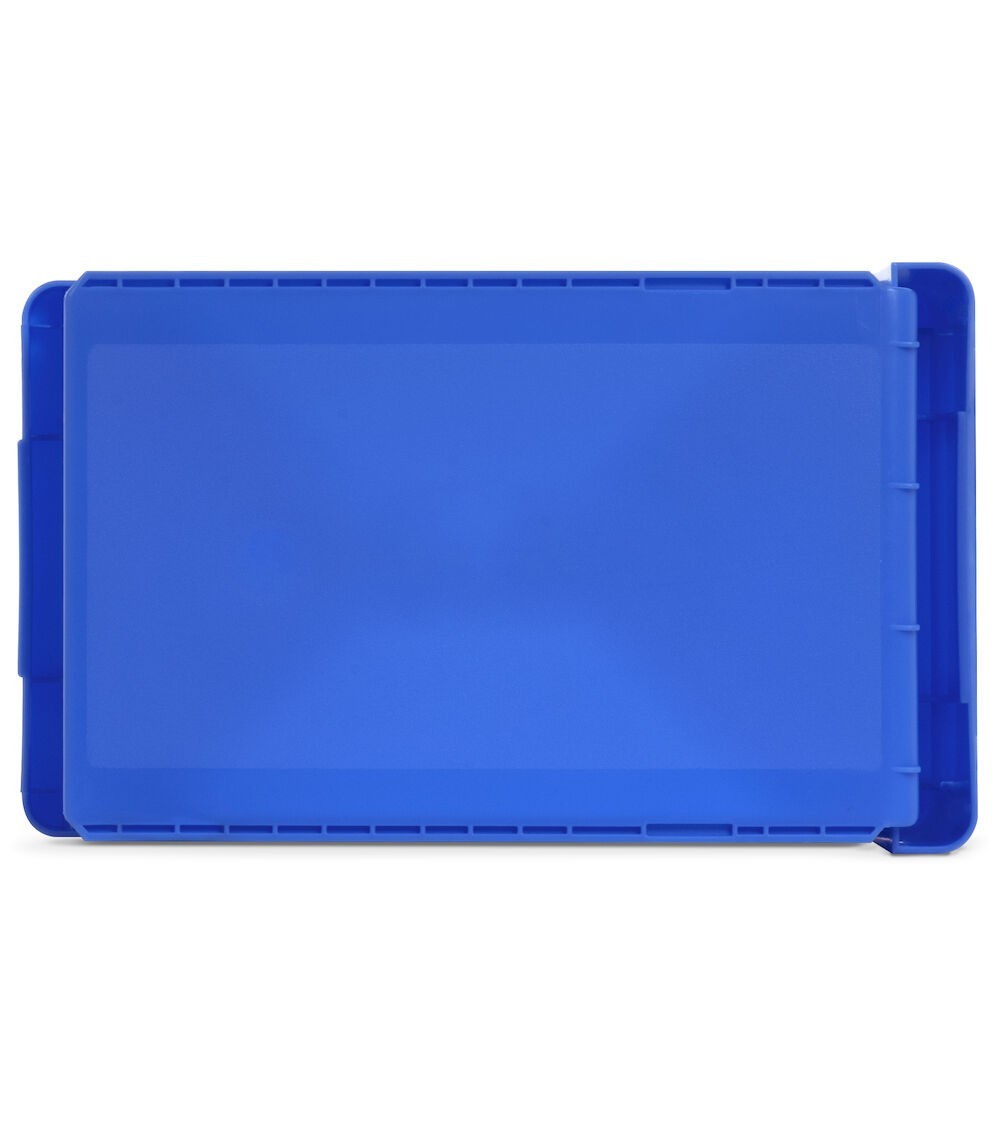 PP container picking box classic size 3A2 with smooth bottom - dim. mm L=210 D=350 A=145