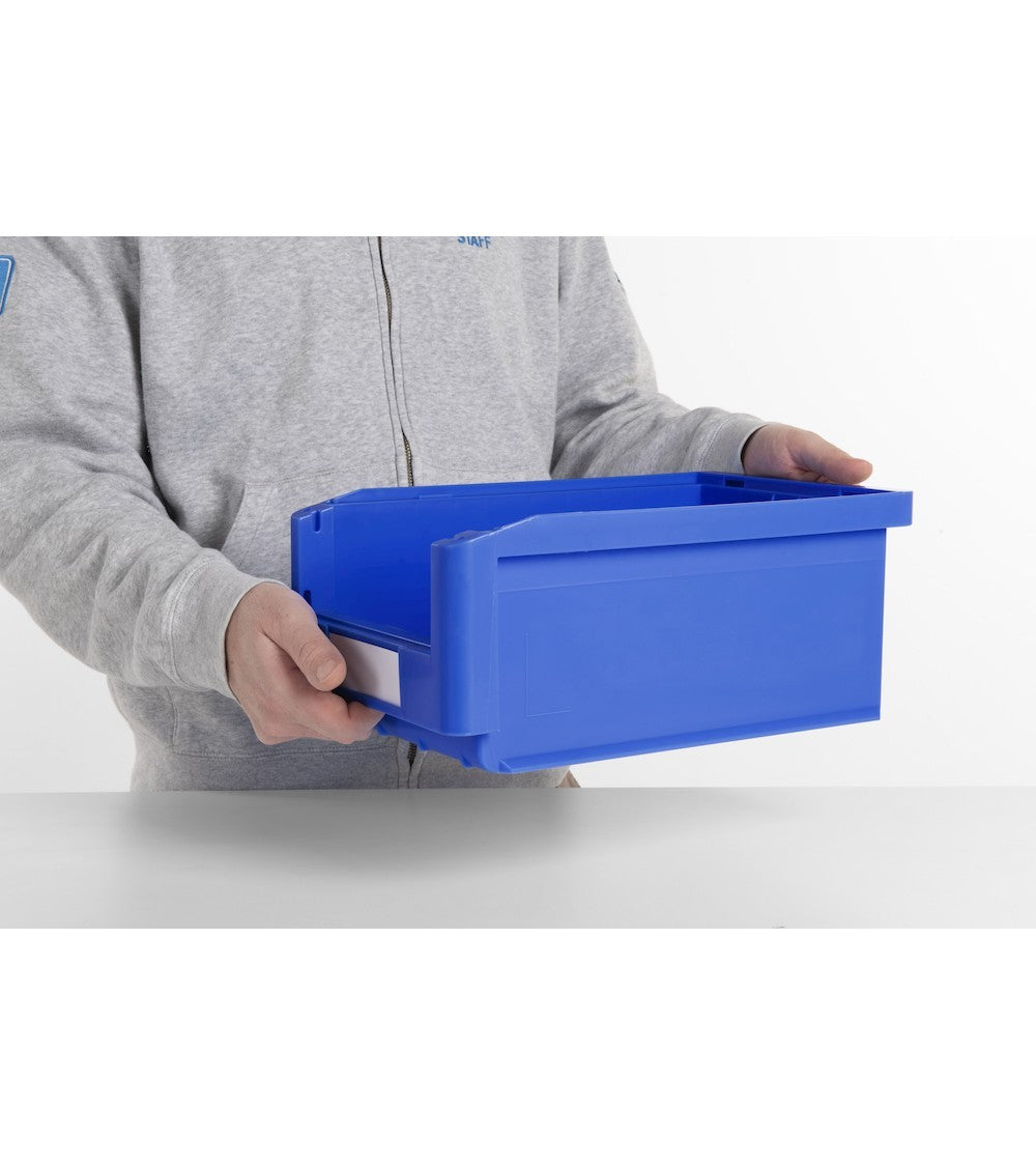 PP container picking box classic size 3A2 with smooth bottom - dim. mm L=210 D=350 A=145