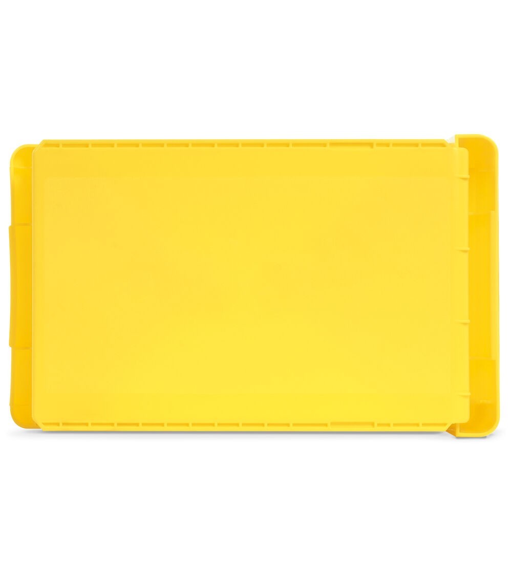 PP container picking box classic size 3A2 with smooth bottom - dim. mm L=210 D=350 A=145