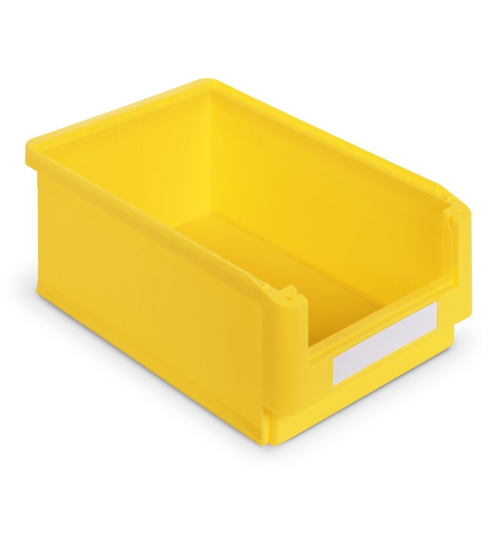 Contenitore in PP picking box classic misura 4 con fondo liscio - dim. mm L=313 P=500 A=200