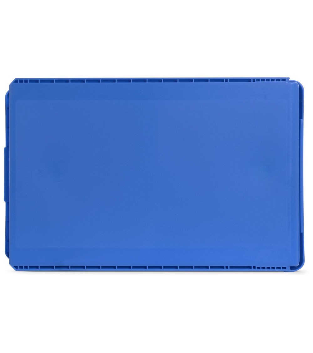 PP container picking box classic size 4 with smooth bottom - dim. mm L=313 D=500 A=200