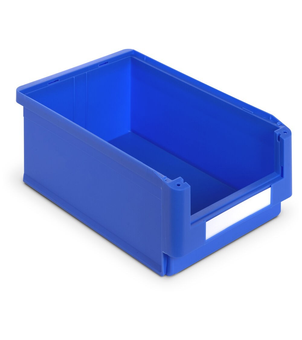 PP container picking box classic size 4 with smooth bottom - dim. mm L=313 D=500 A=200