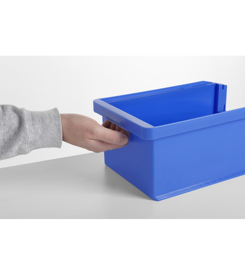 PP container picking box classic size 4 with smooth bottom - dim. mm L=313 D=500 A=200