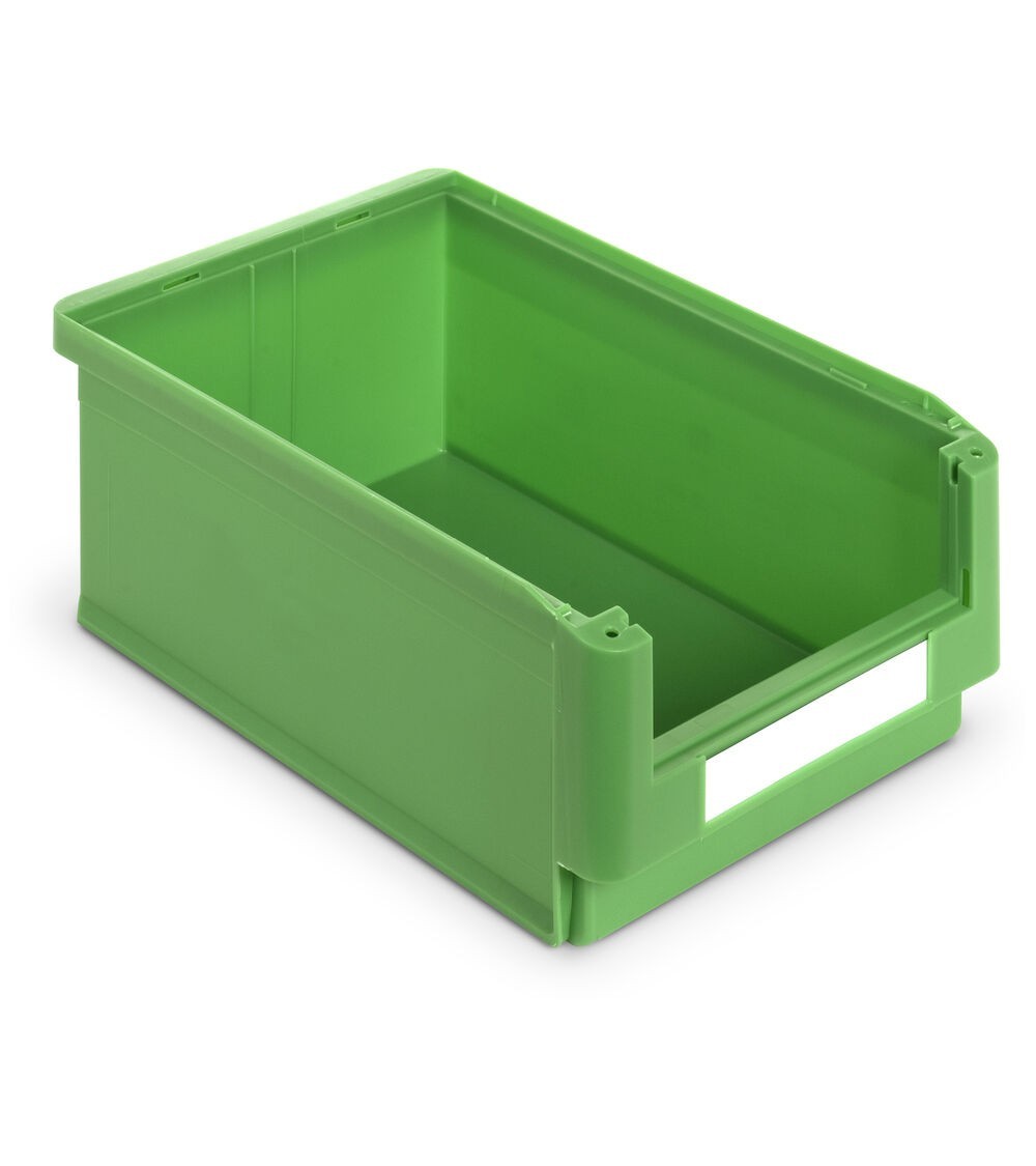 PP container picking box classic size 4 with smooth bottom - dim. mm L=313 D=500 A=200
