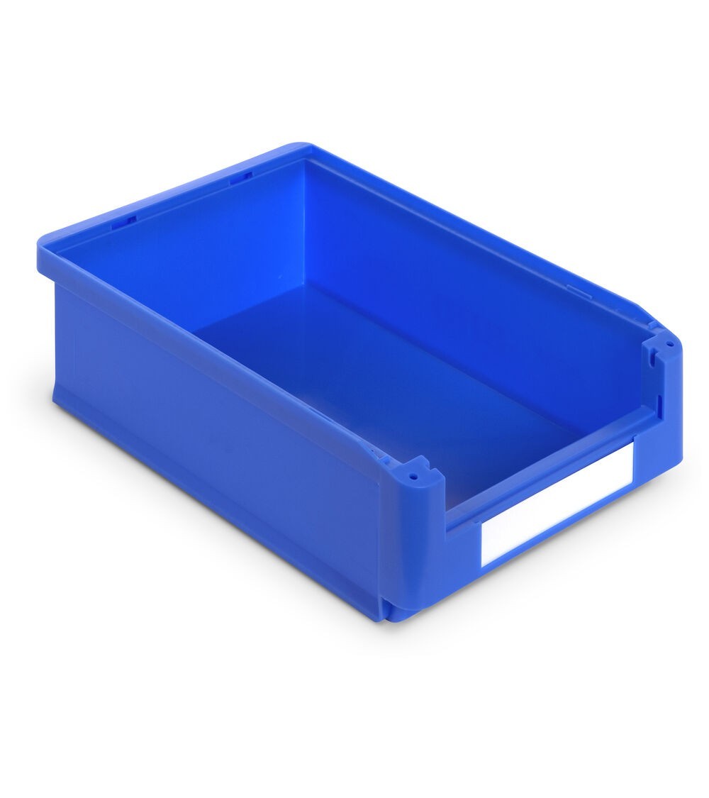 PP containers picking box classic size 4A2 with smooth bottom - dim. mm L=313 D=500 A=145