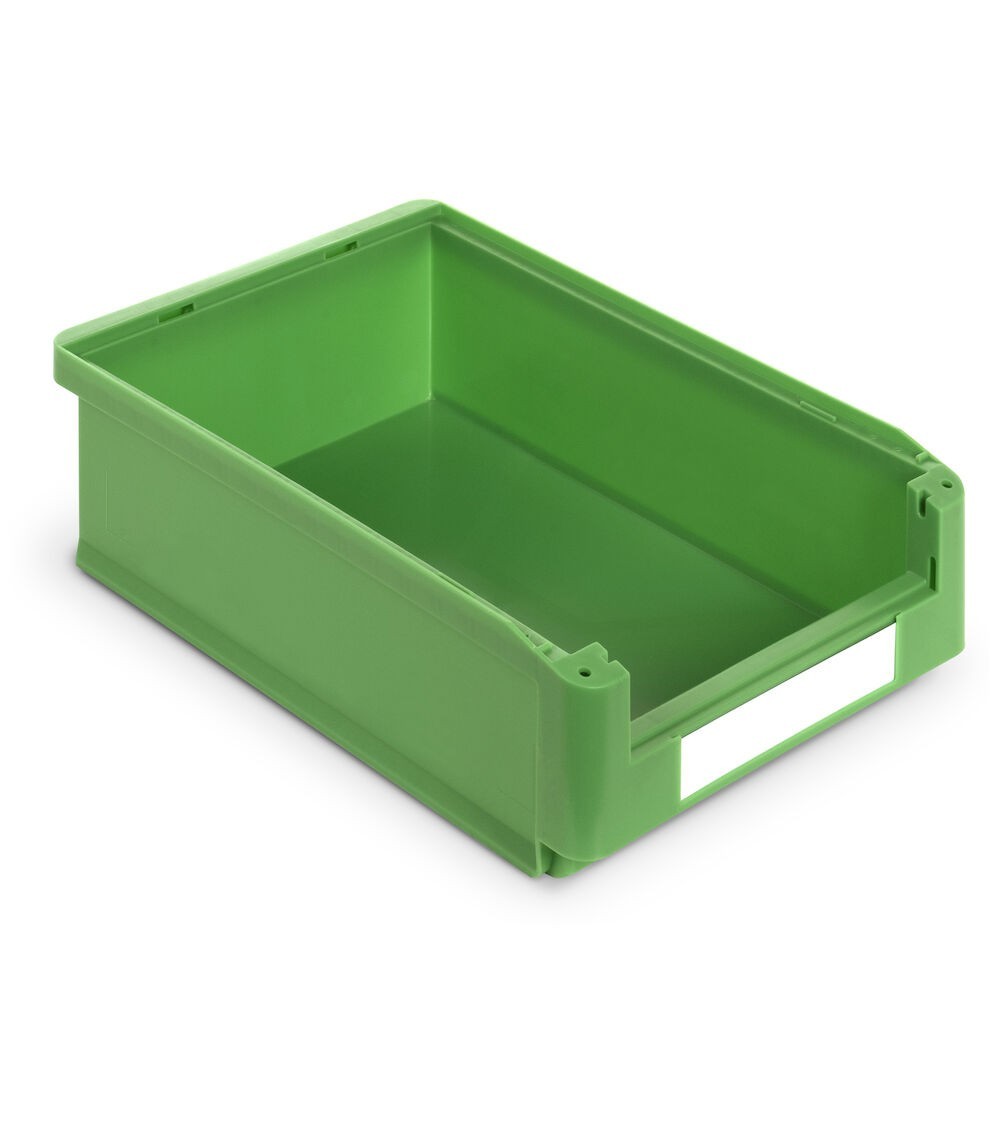 PP containers picking box classic size 4A2 with smooth bottom - dim. mm L=313 D=500 A=145