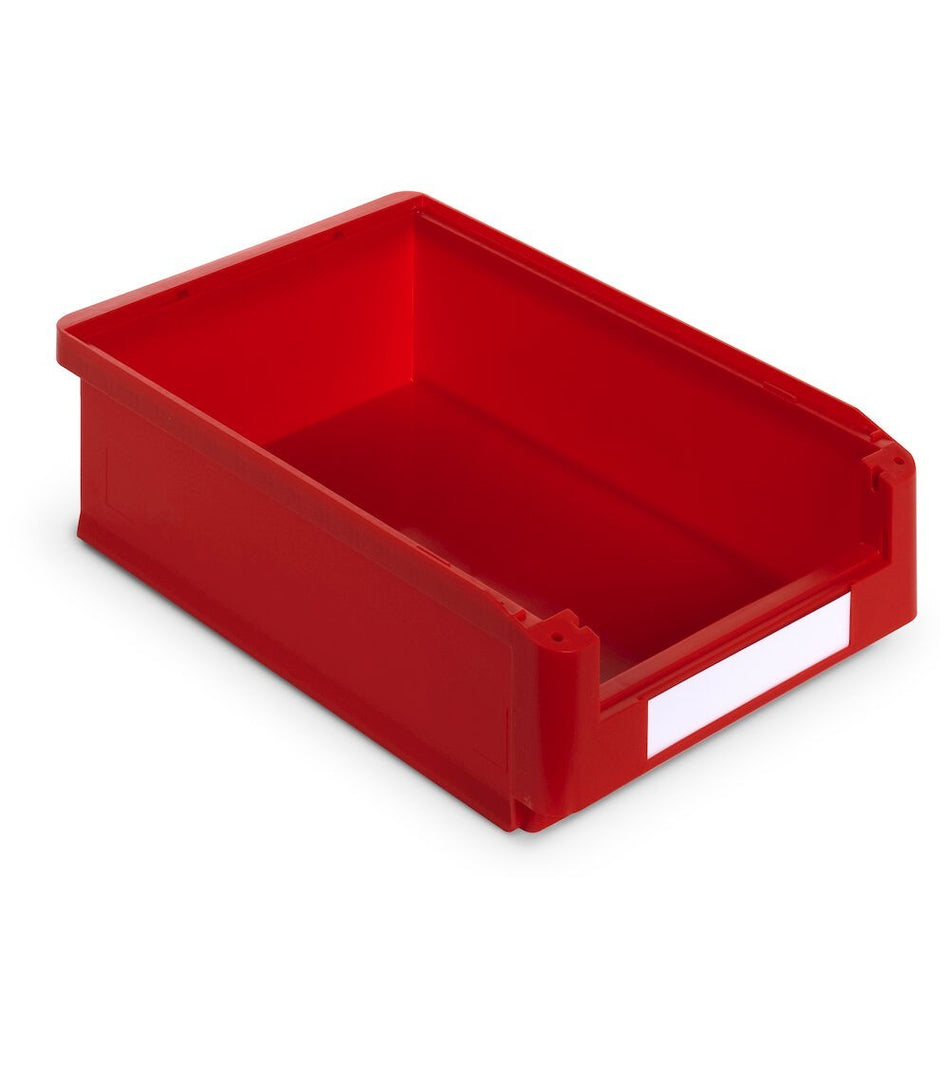 Contenitori in PP picking box classic misura 4A2 con fondo liscio - dim. mm L=313 P=500 A=145