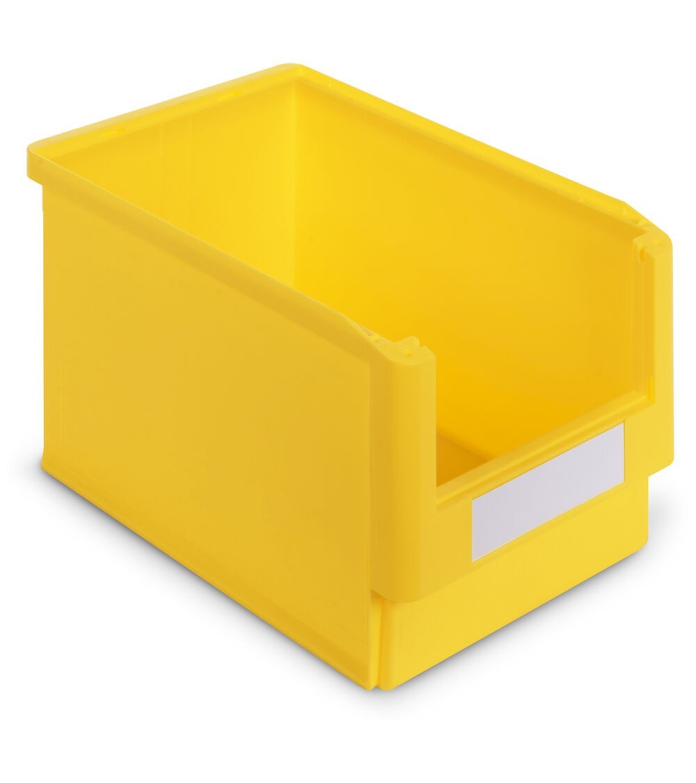 Contenitore in PP picking box classic misura 4A5 con fondo liscio - dim. mm L=313 P=500 A=300