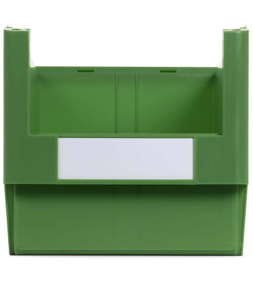 Contenitore in PP picking box classic misura 4A5 con fondo liscio - dim. mm L=313 P=500 A=300