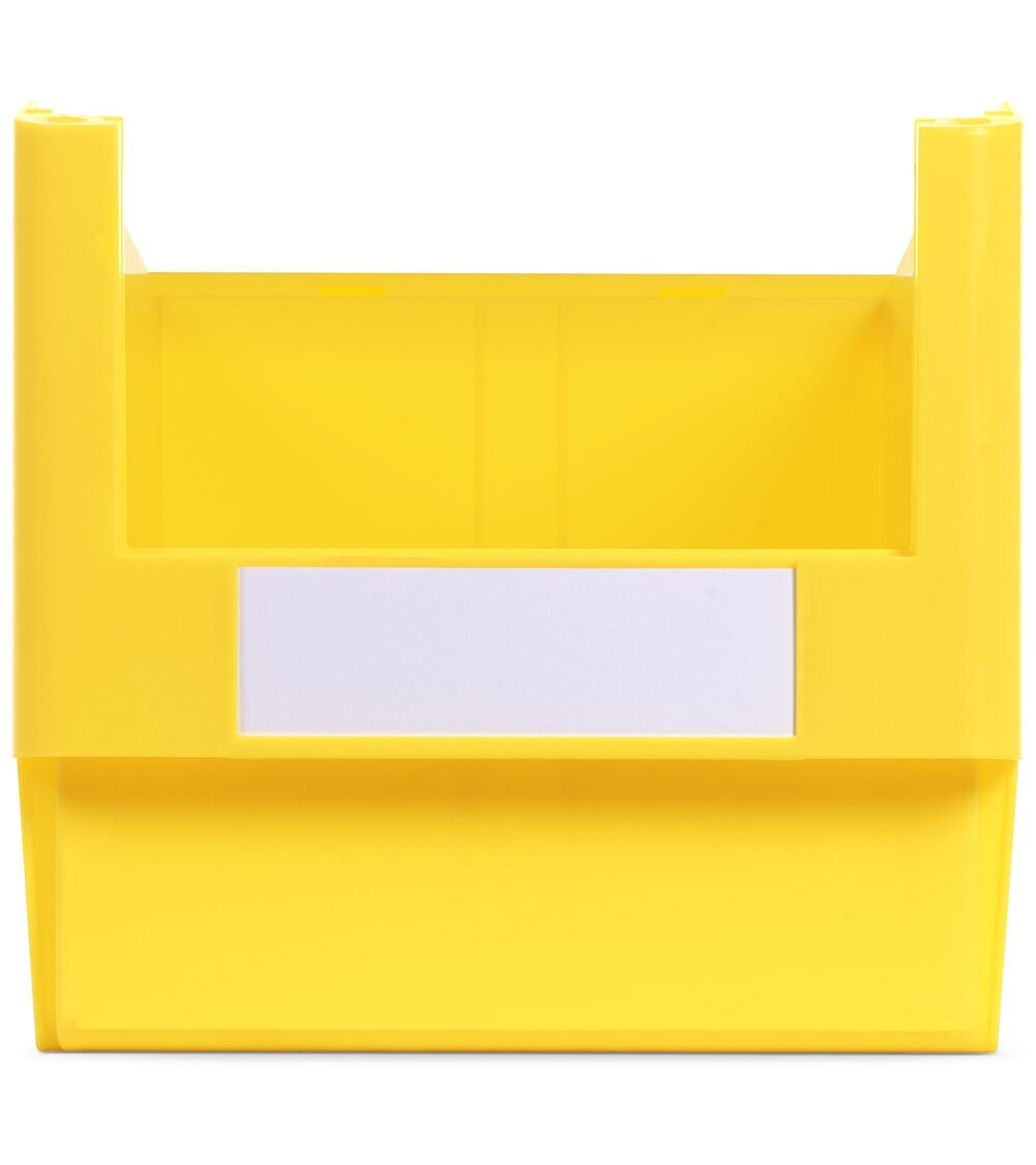 Contenitore in PP picking box classic misura 4A5 con fondo liscio - dim. mm L=313 P=500 A=300