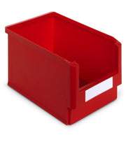 Contenitore in PP picking box classic misura 4A5 con fondo liscio - dim. mm L=313 P=500 A=300